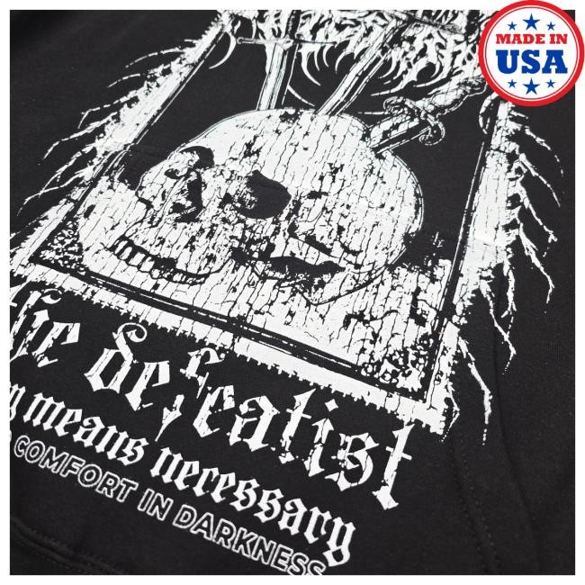 Official Any Means Necessary Defeatist New Shirt
