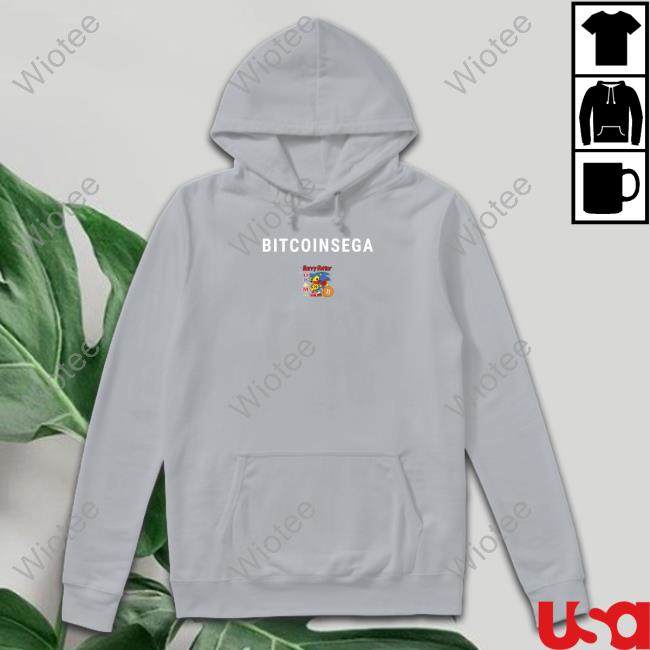 Official Hpos10i Merch Bitcoinsega Fw23 Tee