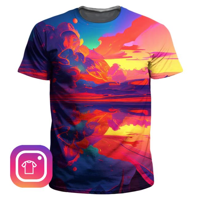 Official Iedm Clothing Cloud Observatory Tshirt Unisex 3D All Over Print