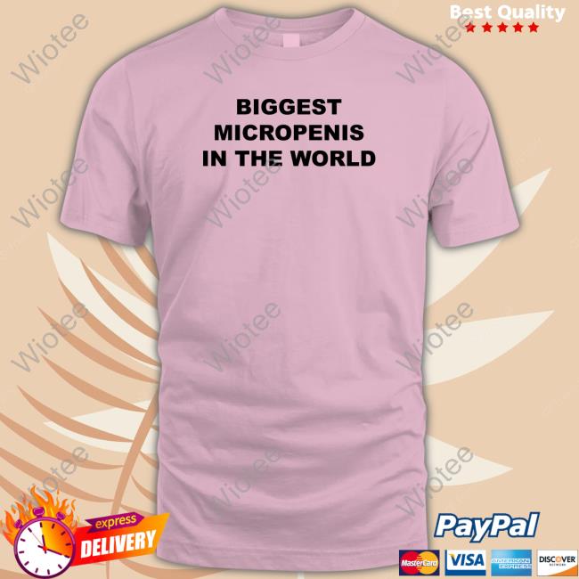 Biggest Micropenis In The World TankTop