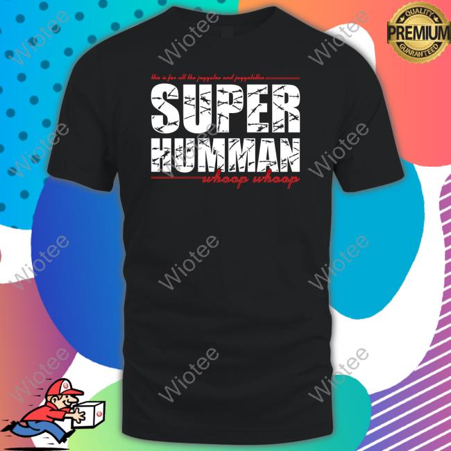 Super Humman Tv Show T-Shirt