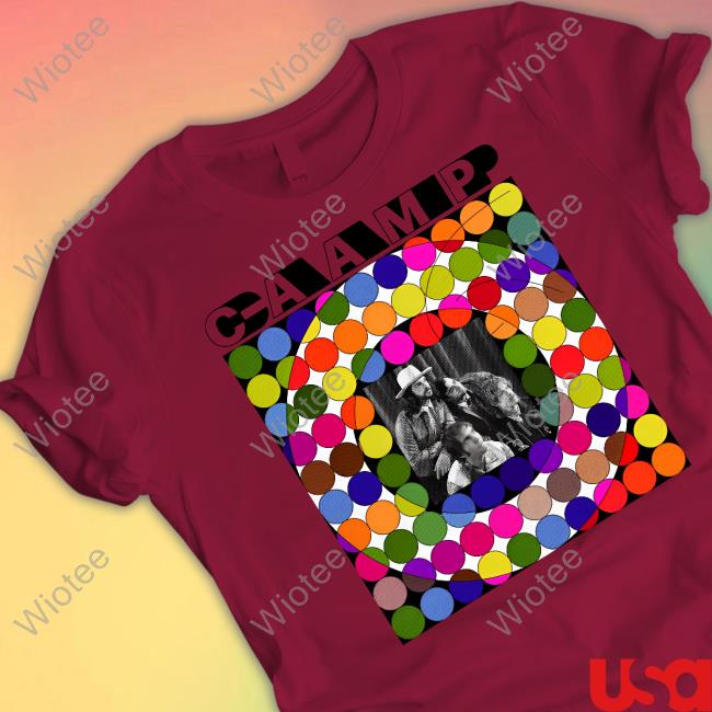 Official Caamp Merch Circles T-Shirt