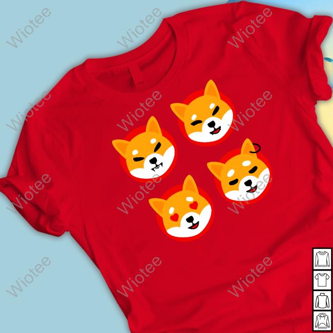 Official Shiba Inu Shibacals NFT Shirts