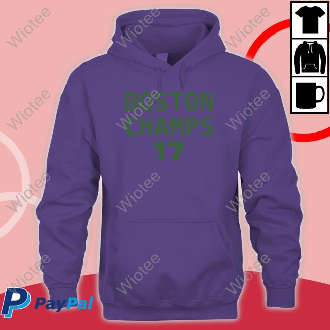 Breakingt Boston Champs 17 Shirt Breakingt Boston Champs 17 Tee