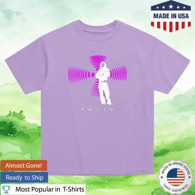Official Felly Soic Wave T Shirt (Pink)
