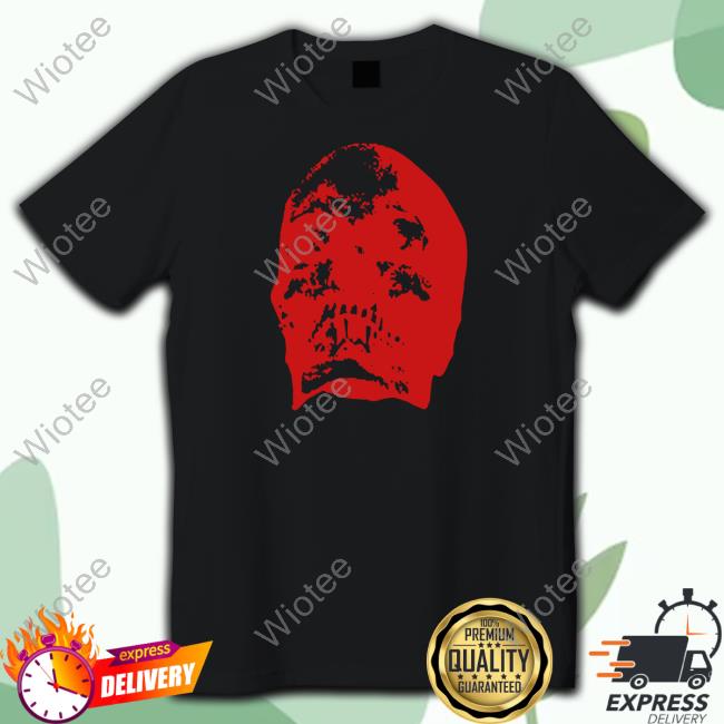 Official Depeche Mode Merch Skull Black T-Shirt