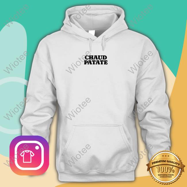 Average Rob Merch Chaud Patate On Met La Patate Tee