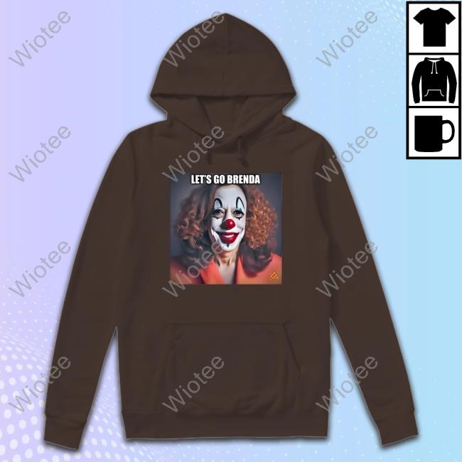 Official Let's Go Brenda T-Shirts Kamala Harris Clown Let's Go Brenda Top Shirt