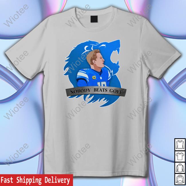 Official Nobody Beats Goff Shirts