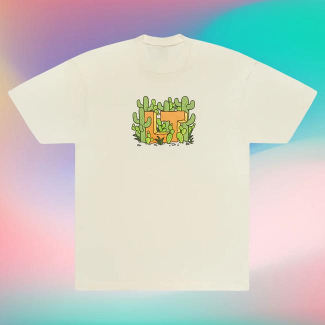 Official Sturniolo Triplets Merch Let's Trip Cactus Sweatshirts Cream SturnioloTriplets Clothing Shop Sturnioloclothing