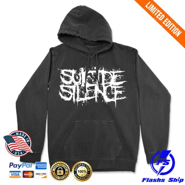 Suicide Silence Logo Hoodie Suicide Silence Store