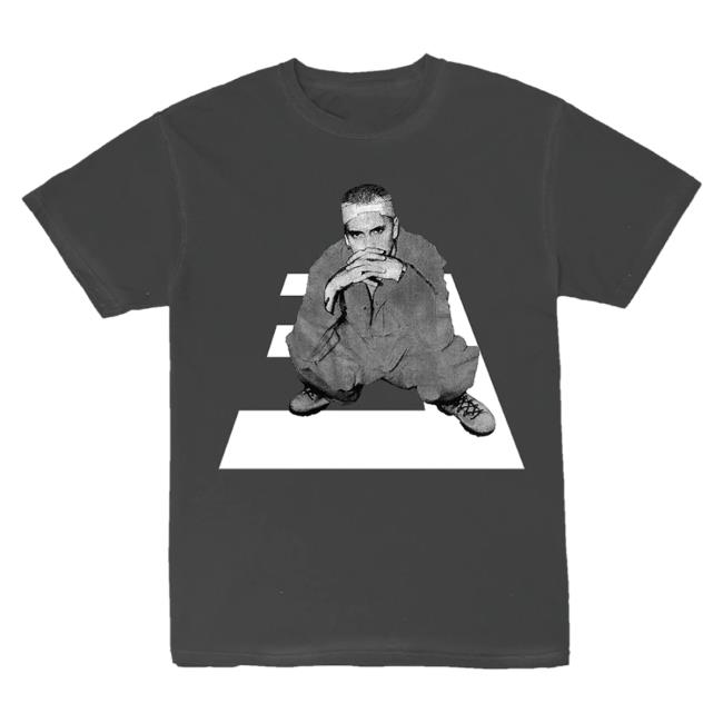 Official Eminem Store Merch Slim Shady E Jumpsuit Tee Vintage Black SlimShady Clothing Shop