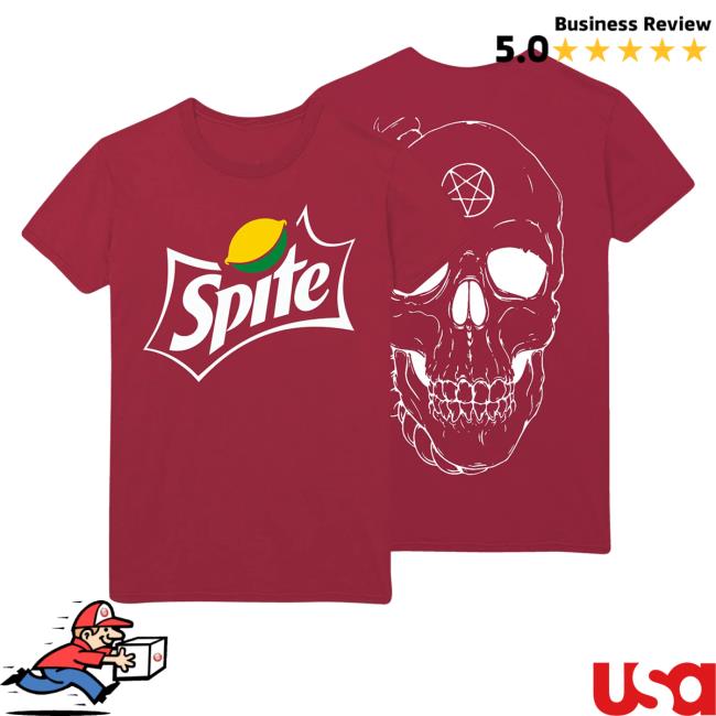 Spite Cult Merch Sprite Cranberry Hoodies