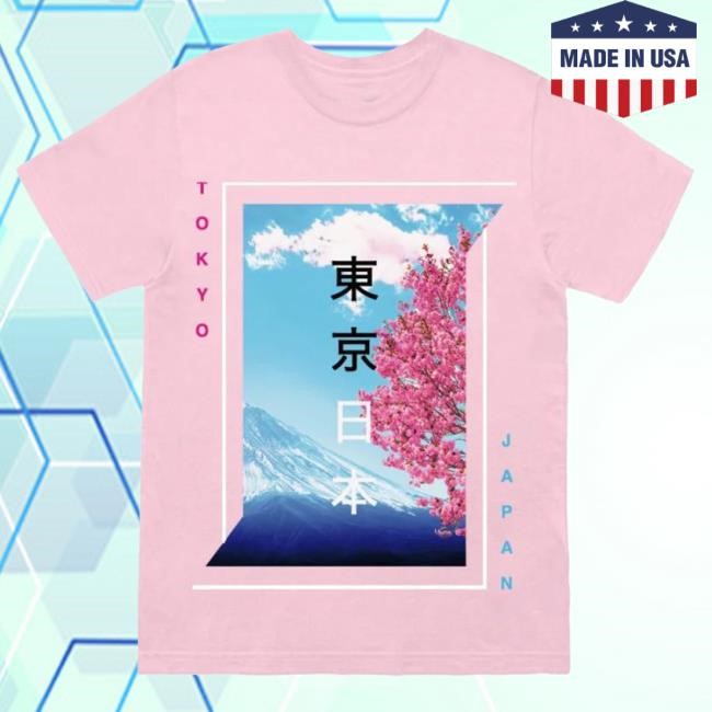 Tokyo Japan Kanji Shirt