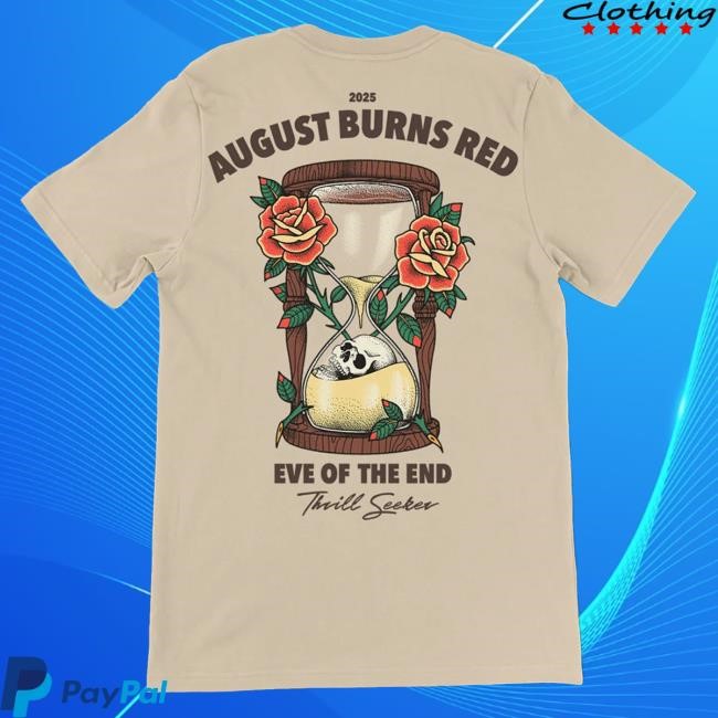Official August Burns Red Eve of the End Shirt