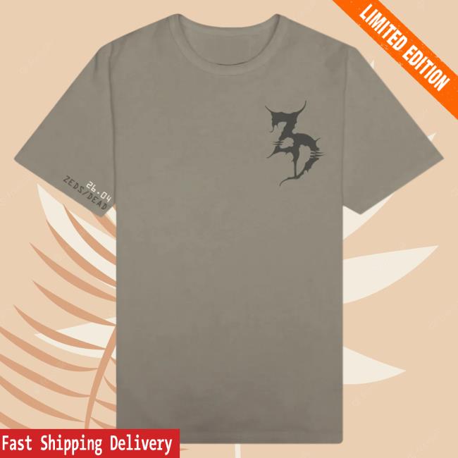 Zeds Dead - Zwampy - Heavyweight Top Shirt