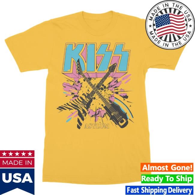 Kiss Asylum World Tour Hot Shirt Kiss Band Official Merch Store Kiss Asylum World Tour Hot Shirt Kiss Band Official Merch Store