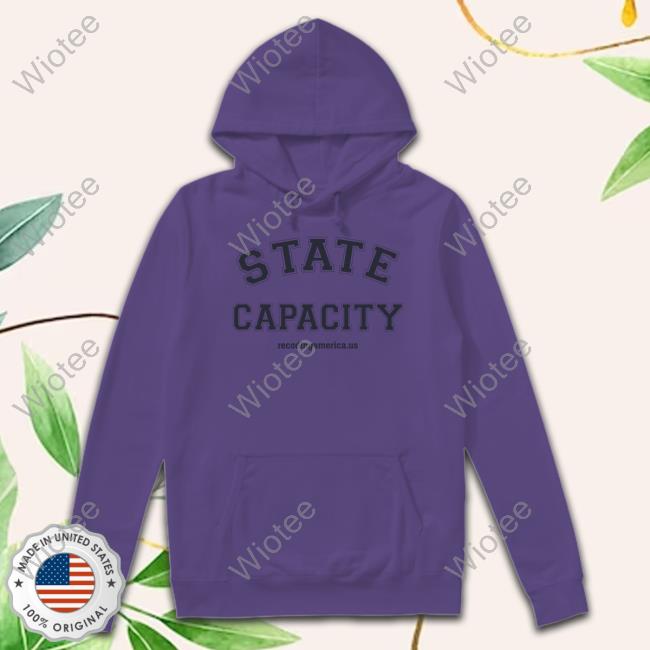 Jennifer Pahlka State Capacity Recoding America Us Hoodie Official Jennifer Pahlka State Capacity Recoding America Us Shirt