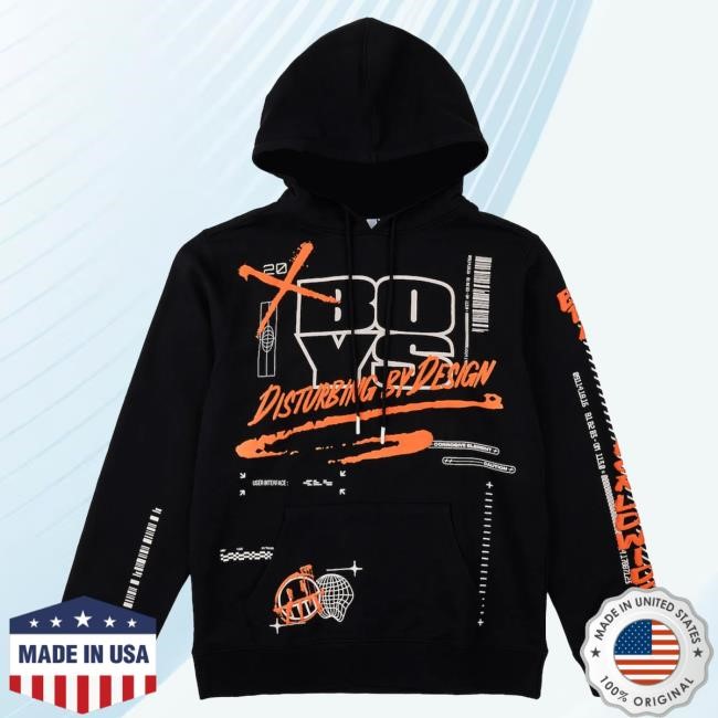 Official The Boys Store Standard Issue Black Hoodies