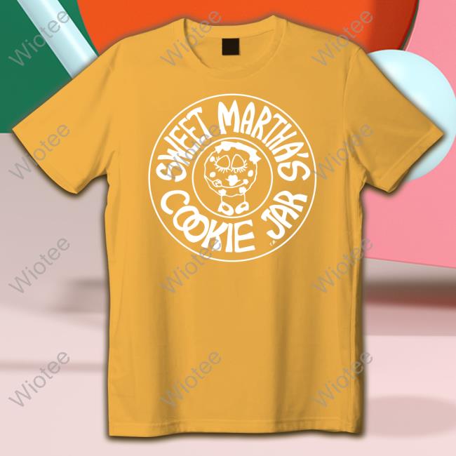 Sweet Martha’S Logo Tee Grey Logo Tee