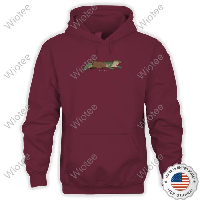 Official Capybara Crocodie Tee Shirt