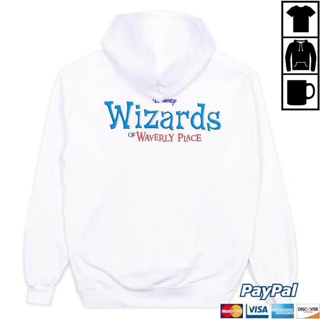 Official Complex Shop Wizards of Waverly Place X Selena Gomez Wizards Hooded Sweatshirt SelenaGomez Official Complex Store Wizards of Waverly Place X Selena Gomez Wizards Popover Hoodie SelenaGomez