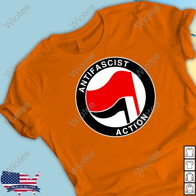 Official Antifascist Action Hoodie Antifascist Action Sweater Libs Of Tiktok