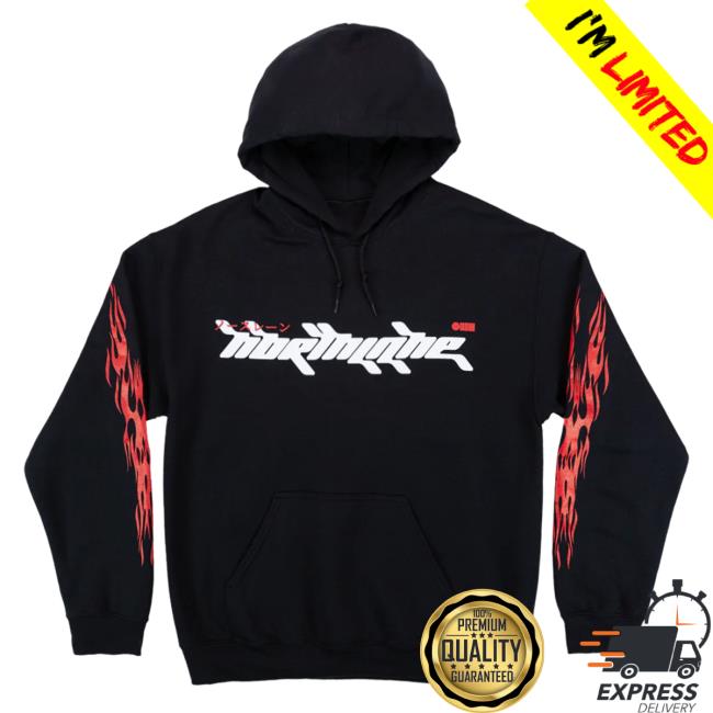 Official Merch Now Northlane Flames Hood MerchNow