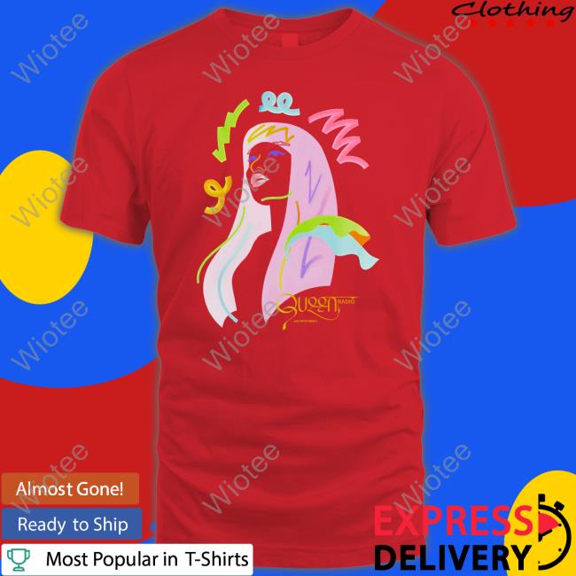 Queen Radio Icon Shirt