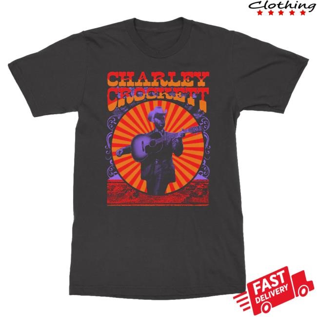 Premium Print CC Tee | Charley Crockett Heritage Capsule