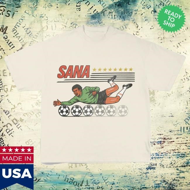Official Sana Detroit Keeper Shirt - Cream Official Sana Detroit Keeper Shirt - Cream