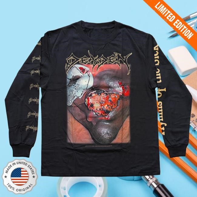 Official Reality Fade Merch Store Deaden 'Hymns Of The Sick' Long Sleeve Tee RealityFade