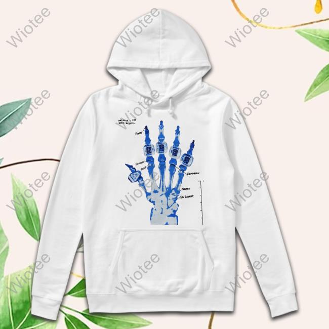 Kobe X Ray Rings Hand T-Shirt