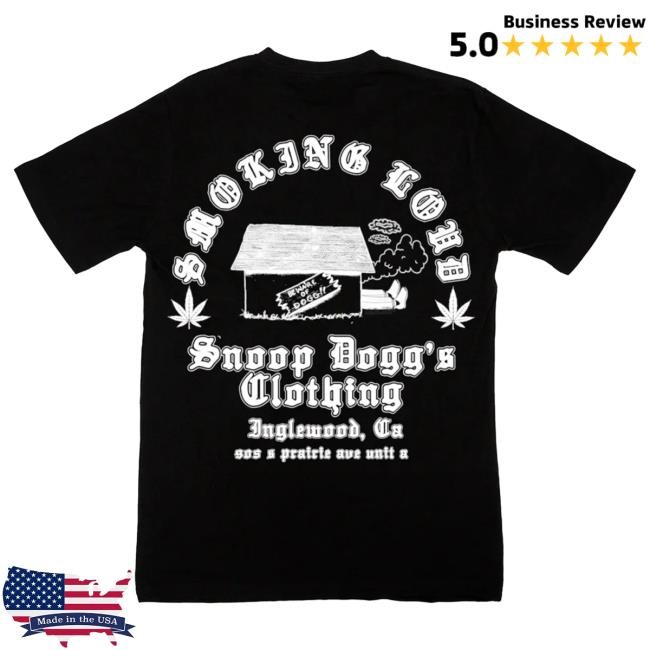 Official The Snoopermarket Snoop Dogg Clothing Store Shop Merch Smoking Loud Snoop Doggs New Shirt SnoopDogg