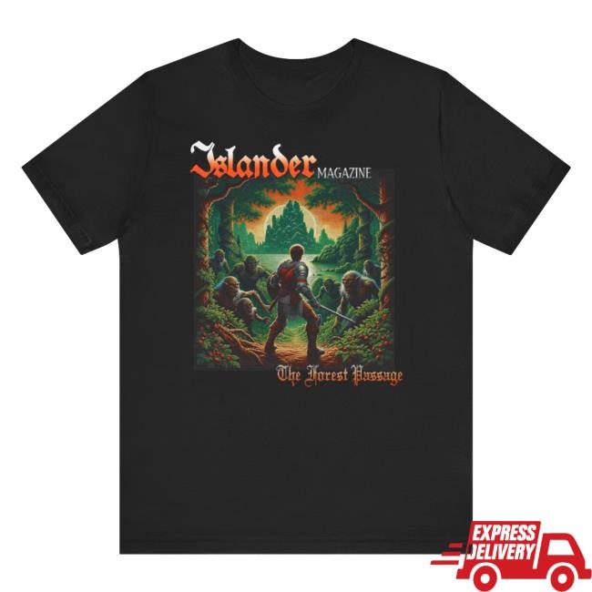 Official Lotus Eaters Merch Forest Passage Tees Global