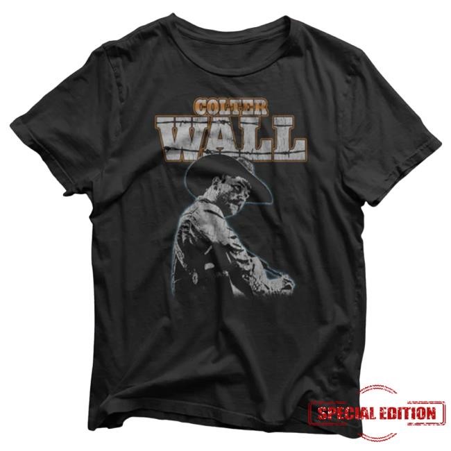 Colter Wall Barbed Wire Tee Shirt Colter Wall Barbed Wire Shirt