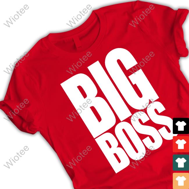 Big Boss Black Tank Top