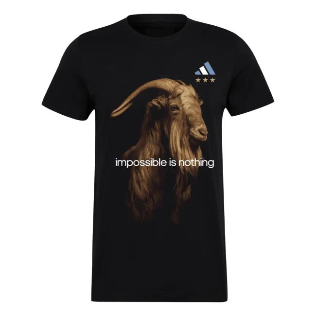 Argentina Messi Goat Shirt New