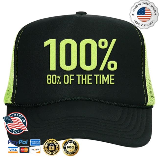 Official Queens Of The Stone Age Merch Store Shop Qotsa 100% Of The Time Trucker Cap