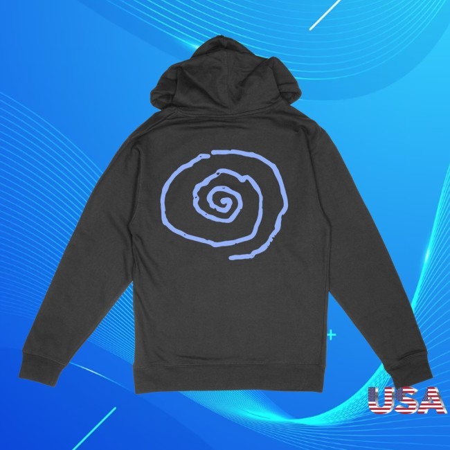 Whirr - "Raw Blue" Hoodie — Funeral Party