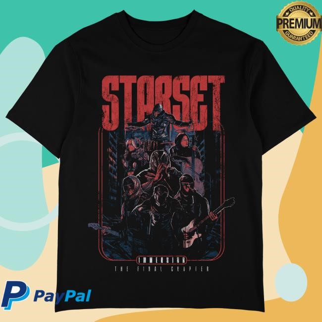 Immersion Band Tour New Tee – Starset Merchandise