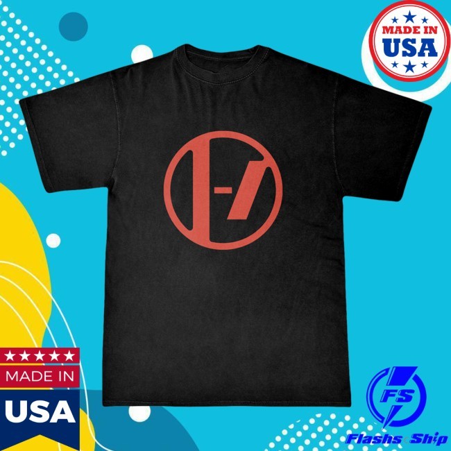 Circle Icon Tee Shirt Twenty One Pilots