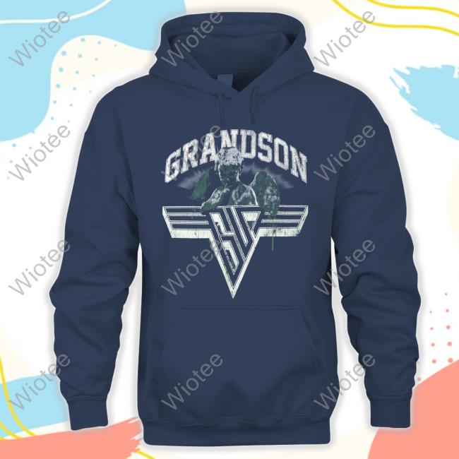 Grandson Arch Angel Hoodie Official Grandson Arch Angel Tee