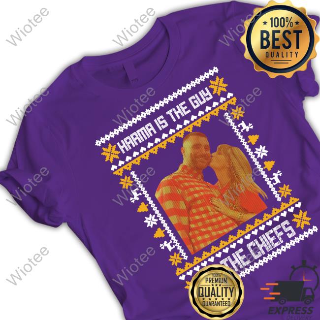 Official Karma Is The Guy On The Chiefs Christmas Red Tee Shirt Official Wildpoppylanestudios Merch Karma Is The Guy On The Chiefs Christmas Red Hooded Sweatshirt