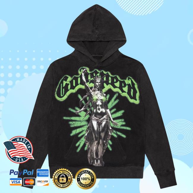 Official Godspeed Nyc Clothing Merch Modern Liberty Attractive Hoodie (Black)