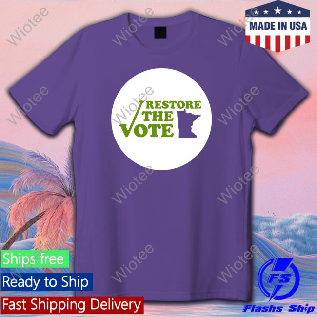 Official Antonio Williams Restore The Vote Hoodie