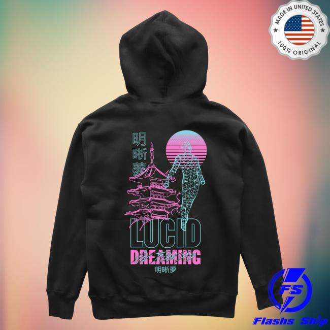 Official Dream Clothing Lucid Dreaming Zip Up Hooded Sweatshirt Dreamclothinghq