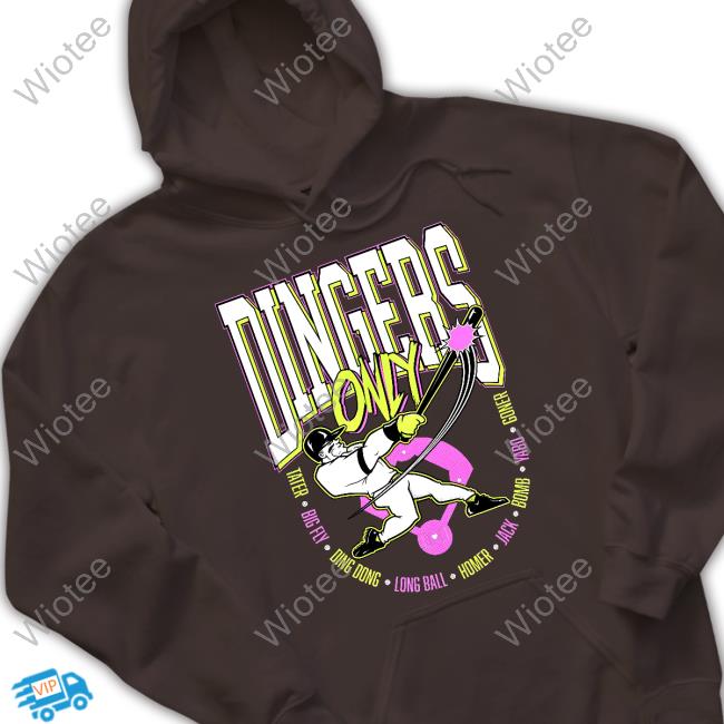 Barstool Dingers Only Tee Barstool Dingers Only T-Shirt