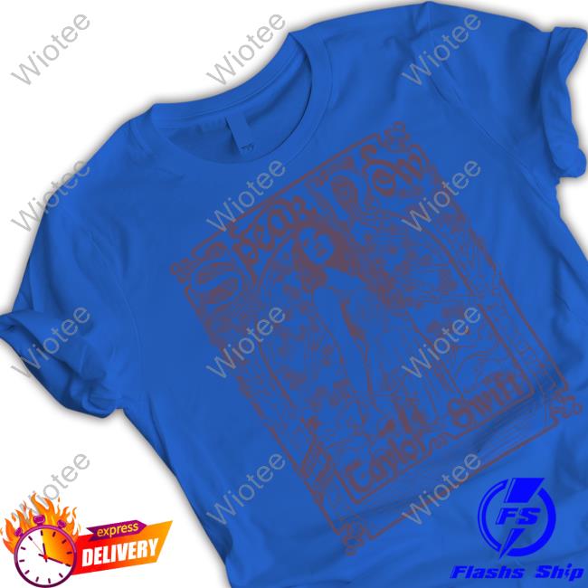 Official Taylor Swift Store Speak Now Taylor's Version Tracklist Sweatshirt