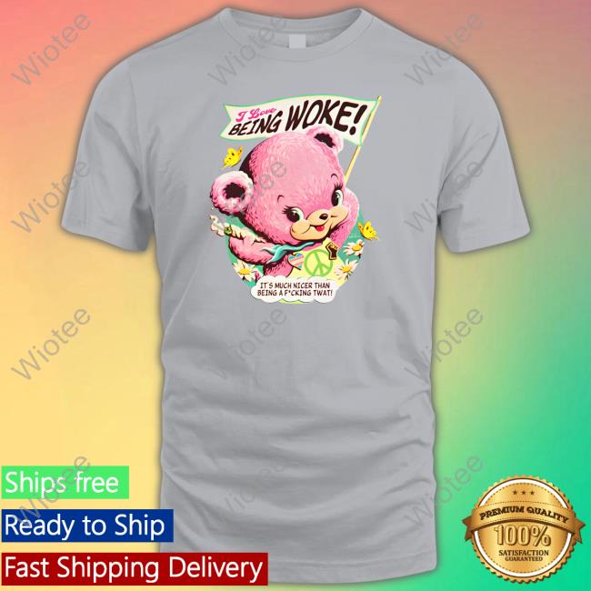 I Love Being Woke T-Shirts Official Nordacious Shop I Love Being Woke Hoodie